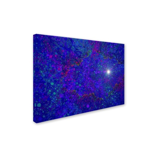 MusicDreamerArt 'Burning A Hole In Spacetime' Canvas Art,14x19